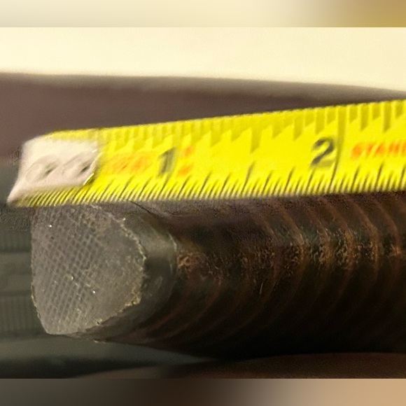 Bare Traps Women’s Size 9 Brown Leather Loafer Heels Excellent Career Cocktail - Picture 10 of 16